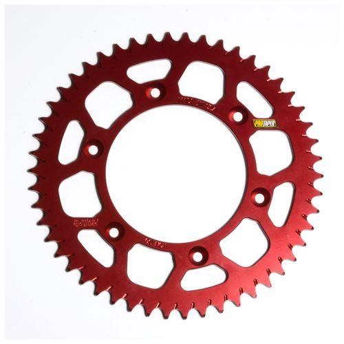 ProTaper - ProTaper Race Spec Aluminum Rear Sprocket - Red - 53T - 033242