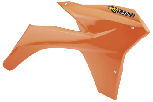 Cycra - Cycra Powerflow Radiator Shroud - Orange - 1CYC-1896-22