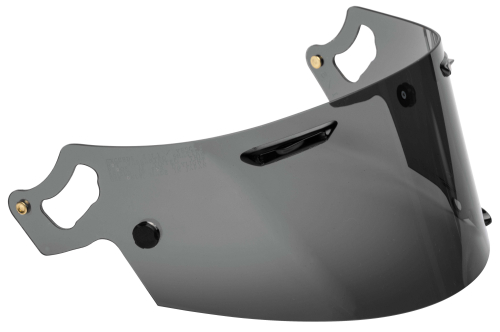 Arai Helmets - Arai Helmets Faceshield T.O.P. for Corsair-X Helmets - Dark Tint - 01-1055