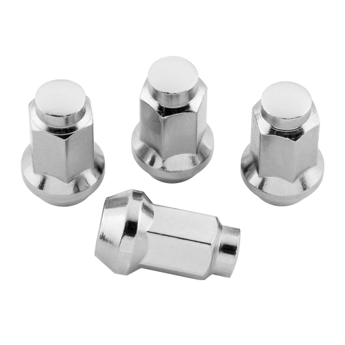 QuadBoss - QuadBoss Lug Nuts - 3/8 x 24mm - 14mm Head - Chrome - RT-GWM3/8240-14