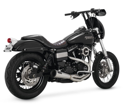 Vance & Hines - Vance & Hines PCX 2-into-1 Upsweep Exhaust System - 27325