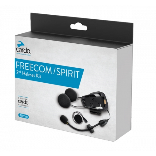 Cardo - Cardo Freecom X/Spirit 2nd Helmet Kit - ACC00008