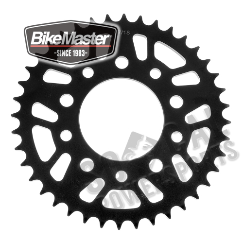 BikeMaster - BikeMaster Steel Rear Sprocket - 38T - 965295