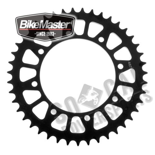 BikeMaster - BikeMaster Steel Rear Sprocket - 42T - 965737