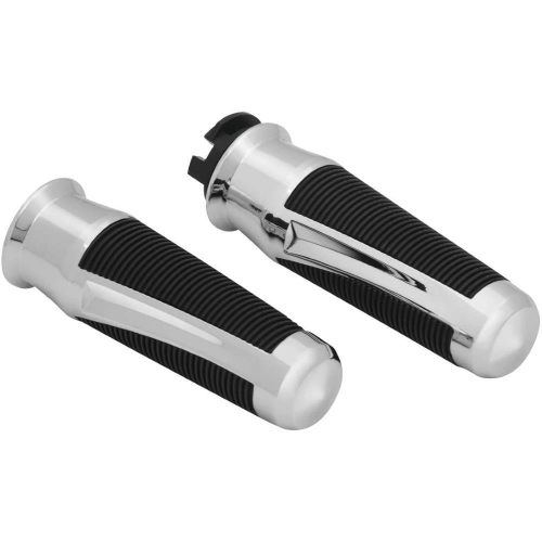 Kuryakyn - Kuryakyn Phantom Grips for Indian - Chrome - 5768