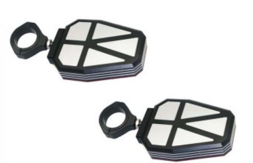 Bronco - Bronco Side View Mirror - Fits 1.75in. Tube - AC-12356