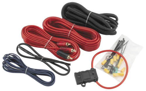 Boss Audio - Boss Audio 10 Gauge Amplifier Installation Kit - KIT-ZERO