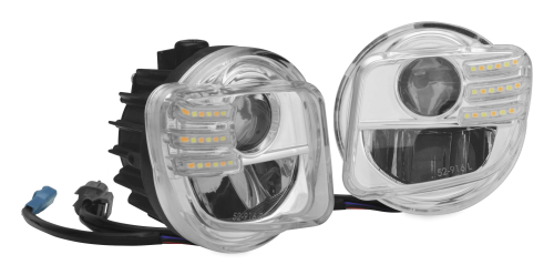Show Chrome - Show Chrome Tridium LED Fog Light Kit - 52915