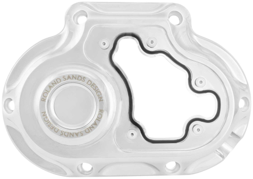 RSD - RSD 6 Speed Clarity Cable Clutch Cover - Chrome - 0177-2074-CH