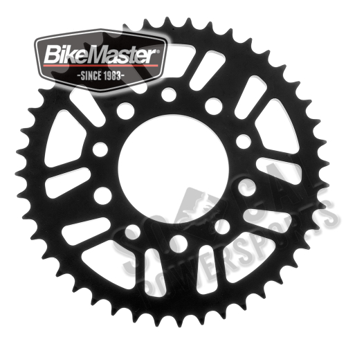 BikeMaster - BikeMaster Steel Rear Sprocket - 42T - 965298