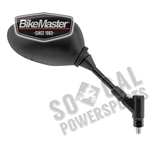 BikeMaster - BikeMaster OEM Replacement Mirror - Right - Black - 600476