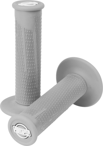 ProTaper - ProTaper Clamp-On Full Diamond Grips - Gray - 021691