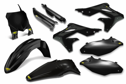 Cycra - Cycra Powerflow Body Kit - Black - 1CYC-9307-12
