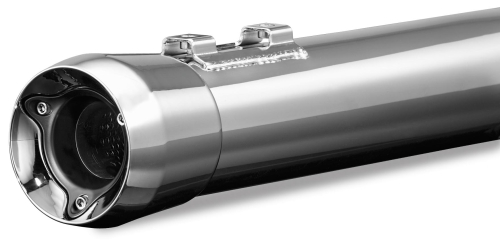 Kuryakyn - Kuryakyn Crusher Slip-Ons with Trident Tip - Chrome - 491