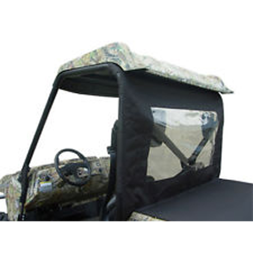 Shock-Pros - Shock-Pros UTV Rear Window - Black - PR-RW-BK