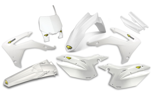 Cycra - Cycra Powerflow Body Kit - White - 1CYC-9311-42