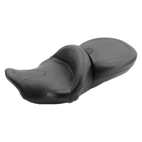 Mustang - Mustang Summit FL Touring One-Piece Heated Seat - Plain - 76863