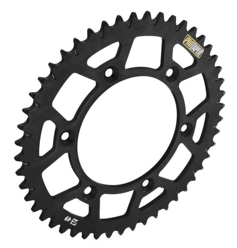 ProTaper - ProTaper Race Spec Aluminum Rear Sprocket - Black - 48T - 033244