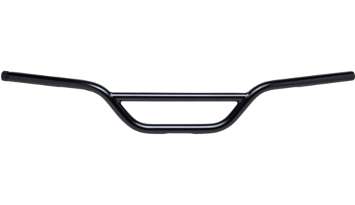 Biltwell Inc. - Biltwell Inc. 1in. Throttle-By-Wire Moto Plug Handlebar - Black Electroplated - 6016-2017