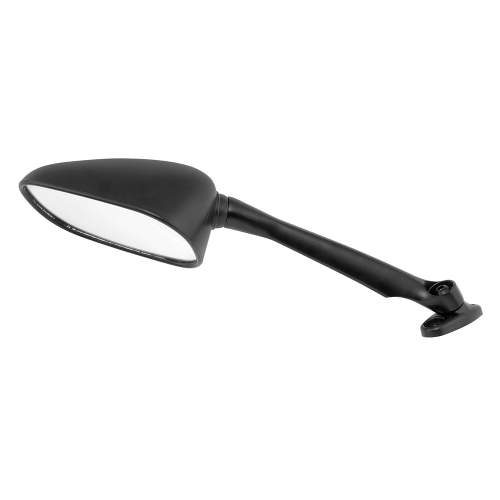 BikeMaster - BikeMaster OEM Replacement Mirror - Left - Black - 600479