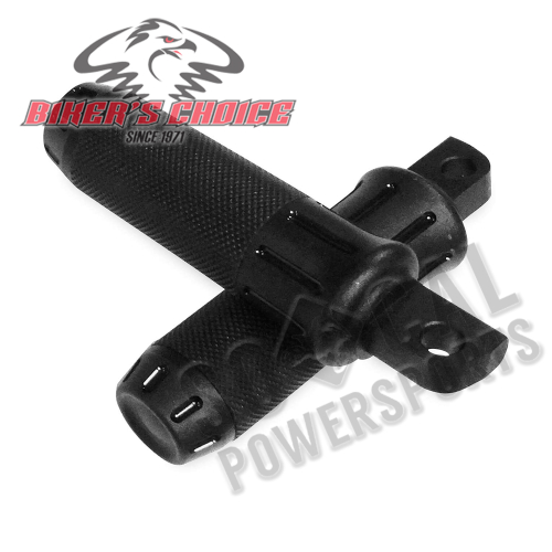 Bikers Choice - Bikers Choice Shot-Peen Footpegs - Black - 491464