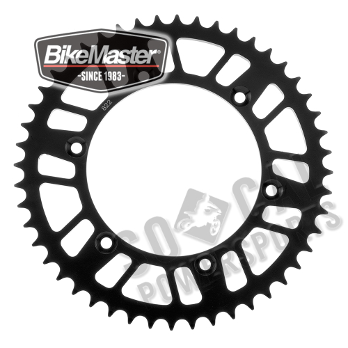 BikeMaster - BikeMaster Steel Rear Sprocket - 50T - 965186