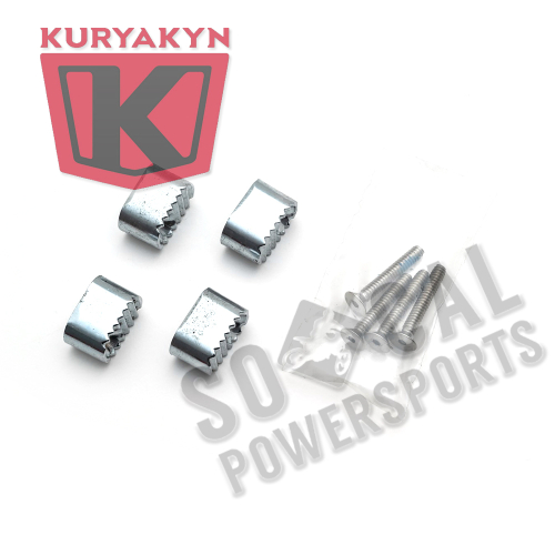 Kuryakyn - Kuryakyn Locking Pins and Screw Kit for Swingwing Cruise Pegs - 8732