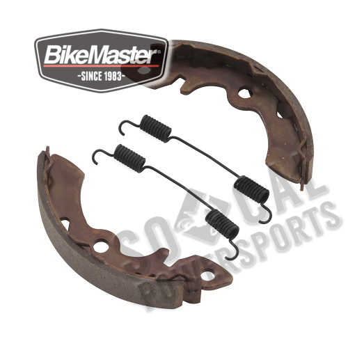 BikeMaster - BikeMaster Brake Shoes - 963061