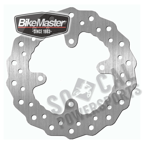 BikeMaster - BikeMaster Contour Brake Rotor - 962168