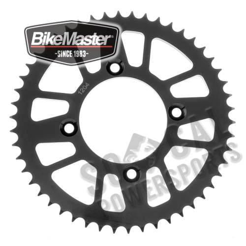 BikeMaster - BikeMaster Steel Rear Sprocket - 50T - 965073
