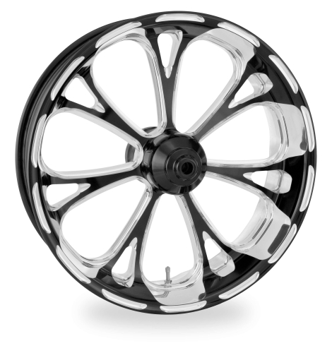 Performance Machine - Performance Machine Virtue Front Wheel (Dual Disc) - 21x3.5in. - Platinum Cut - 1204-7106P-VIRAJ-BMP