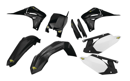 Cycra - Cycra Powerflow Body Kit - Black - 1CYC-9313-12