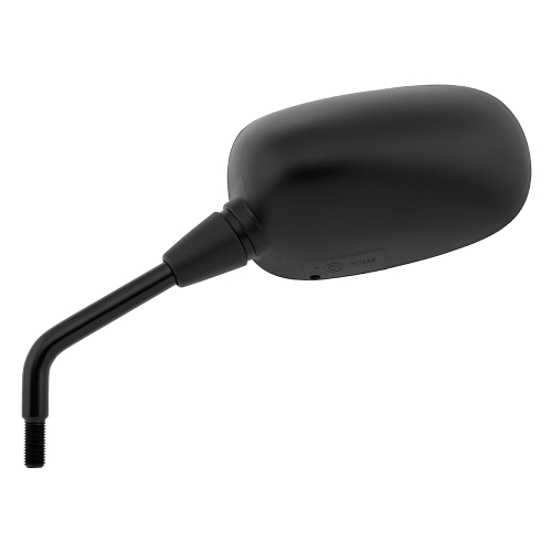 BikeMaster - BikeMaster OEM Replacement Mirror - Left - Black - 600508