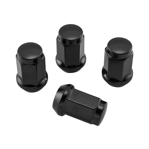 QuadBoss - QuadBoss Lug Nuts - 12 x 1.5mm - 17mm Head - Black - RT-GWM12150-17-DB