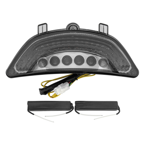 BikeMaster - BikeMaster Integrated Taillight - Smoke Lens - 261981