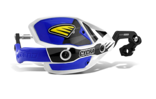Cycra - Cycra Ultra Probend CRM Handguards - 1 1/8in. - White Shields/Blue Husky Covers/Blue Husky Guards - 1CYC-7408-89X