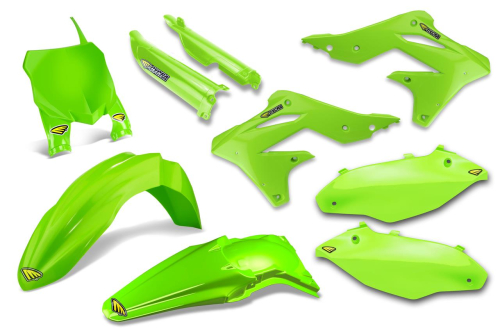 Cycra - Cycra Powerflow Body Kit - OEM Green - 1CYC-9307-72