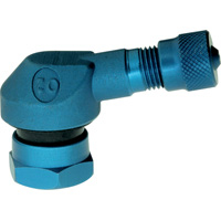 Harris Grips - Harris Grips Racing Valve for Tubeless Tires - 8.3mm - Blue - 11971