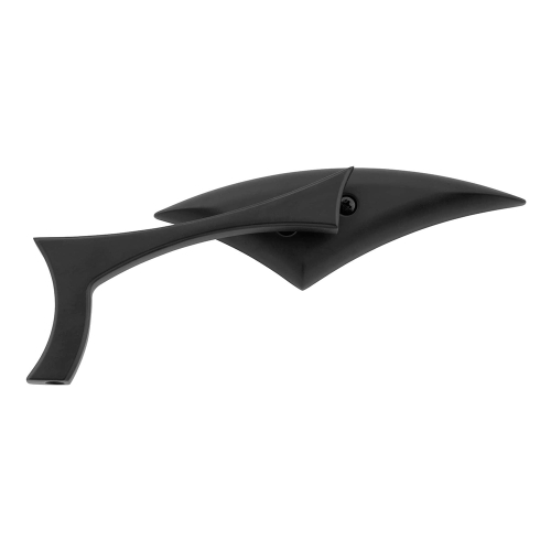 BikeMaster - BikeMaster Sickle Mirror - Black - 600466
