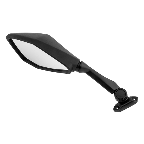 BikeMaster - BikeMaster OEM Replacement Mirror - Left - Black - 600521