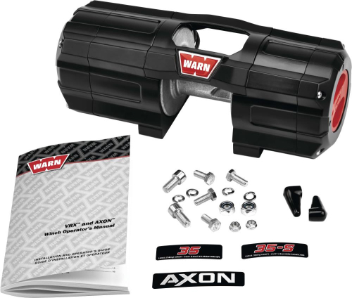 Warn - Warn AXON 3500 Replacement Winch - 101134