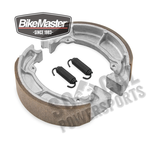 BikeMaster - BikeMaster Brake Shoes - 963071