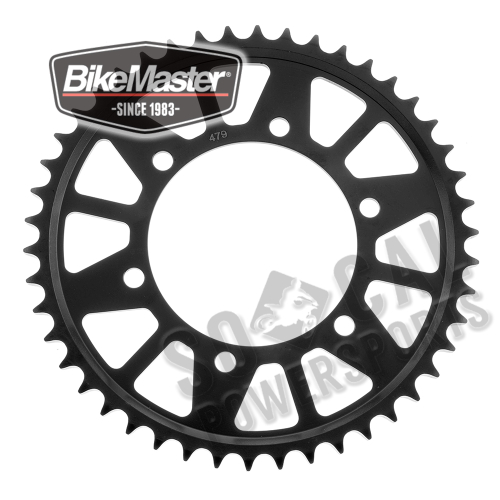 BikeMaster - BikeMaster Steel Rear Sprocket - 44T - 965337