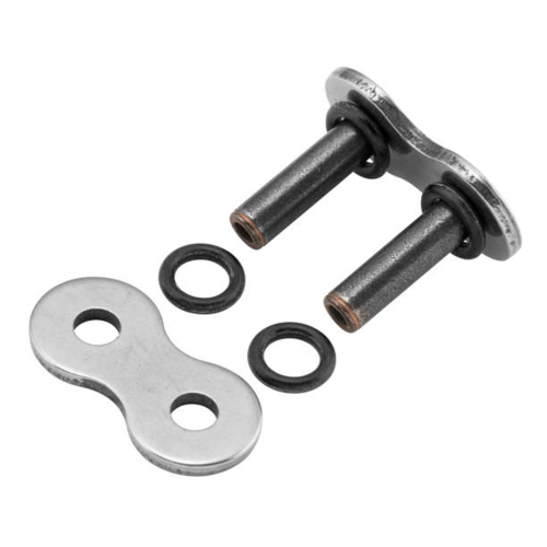 BikeMaster - BikeMaster Rivet Connecting Link for 525 BMOR Series O-Ring Chain - Natural - 197276