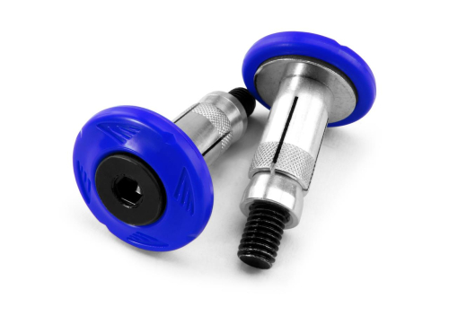Cycra - Cycra Grip Armor Bar End Protectors - Blue - 1CYC-0010-62