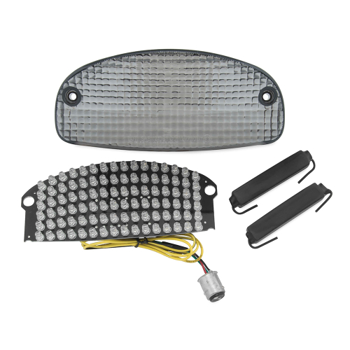 BikeMaster - BikeMaster Integrated Taillight - Smoke Lens - 261703