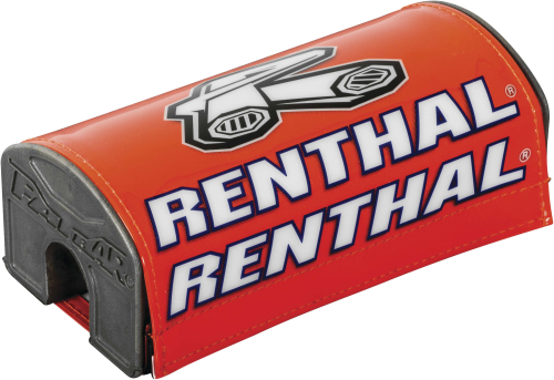 Renthal - Renthal Fatbar Pad - Orange/White/Blue - P334