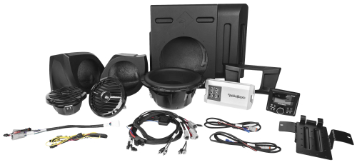 Rockford Fosgate - Rockford Fosgate Stage 3 Audio Kit - YXZ-STAGE3