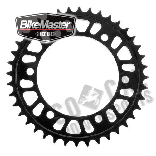 BikeMaster - BikeMaster Steel Rear Sprocket - 38T - 965348