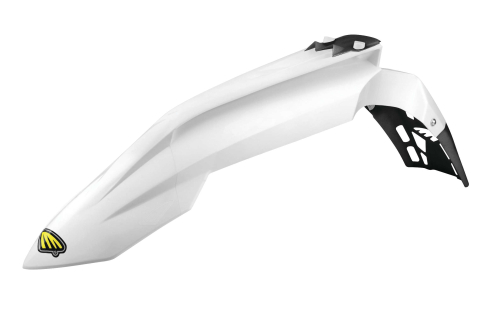 Cycra - Cycra Cycralite Front Fender - White - 1CYC-1443-42